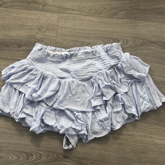 Ultra flirt layered skort - Picture 6 of 6